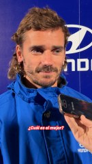 Griezmann responde rotundo a si la actual plantilla del Atleti es la mejor en la que ha jugado