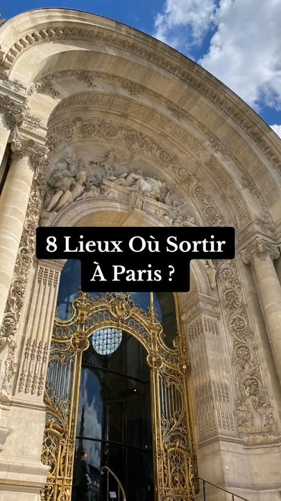 où sortir à Paris ?