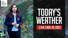 Today's Weather, 5 A.M. | Nov. 20, 2025