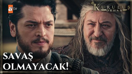 Alaeddin Bey, Şahinşah Bey'i komutanlık görevinden azlediyor - Kuruluş Orhan 4. Bölüm