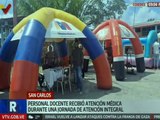 Cojedes | Docentes de San Carlos son beneficiados durante jornada de atención integral