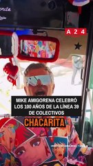 👉MIKE AMIGORENA CELEBRÓ LOS 100 AÑOS DE LA LÍNEA 39 DE COLECTIVOS#linea39 #mikeamigorena