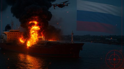 Russian Drone Hits Turkish Tanker in Ukraine Sparking Emergency in Romania