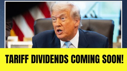 Trump Promises Americans ‘Tariff Dividends’ as Early as 2026