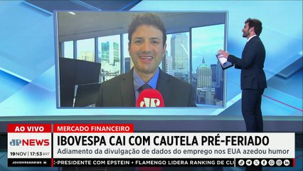 Ibovespa cai com cautela pré-feriado | FECHAMENTO TOURO DE OURO