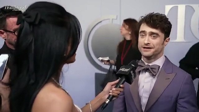 Daniel Radcliffe Talks Receiving First Tony Awards Nomination Amid Closing for 'Merrily We Roll Along' | THR Video