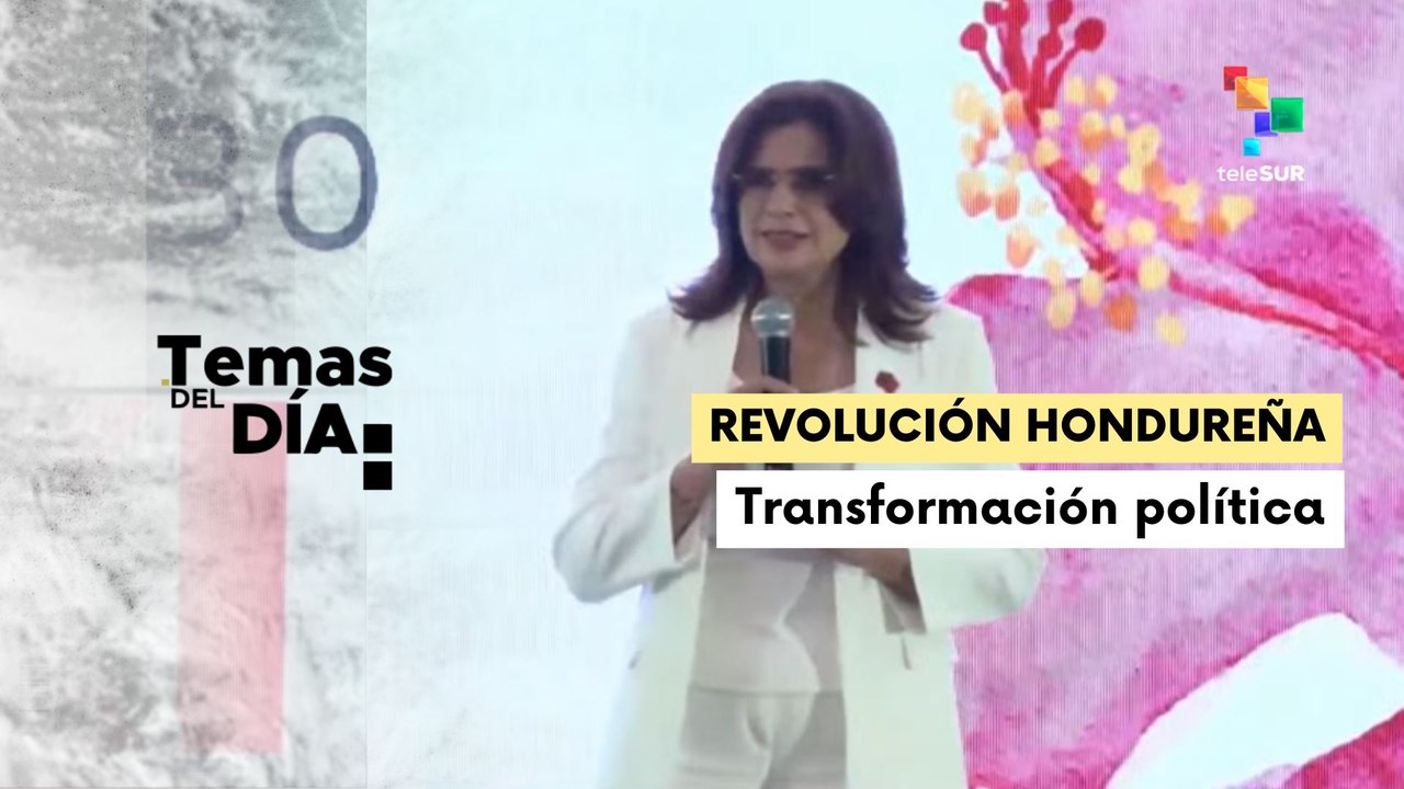 Candidata Rixi Moncada presenta su plan de gobierno