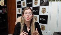 Delegada indicia motorista por homicídio doloso após acidente com morte na BR-277