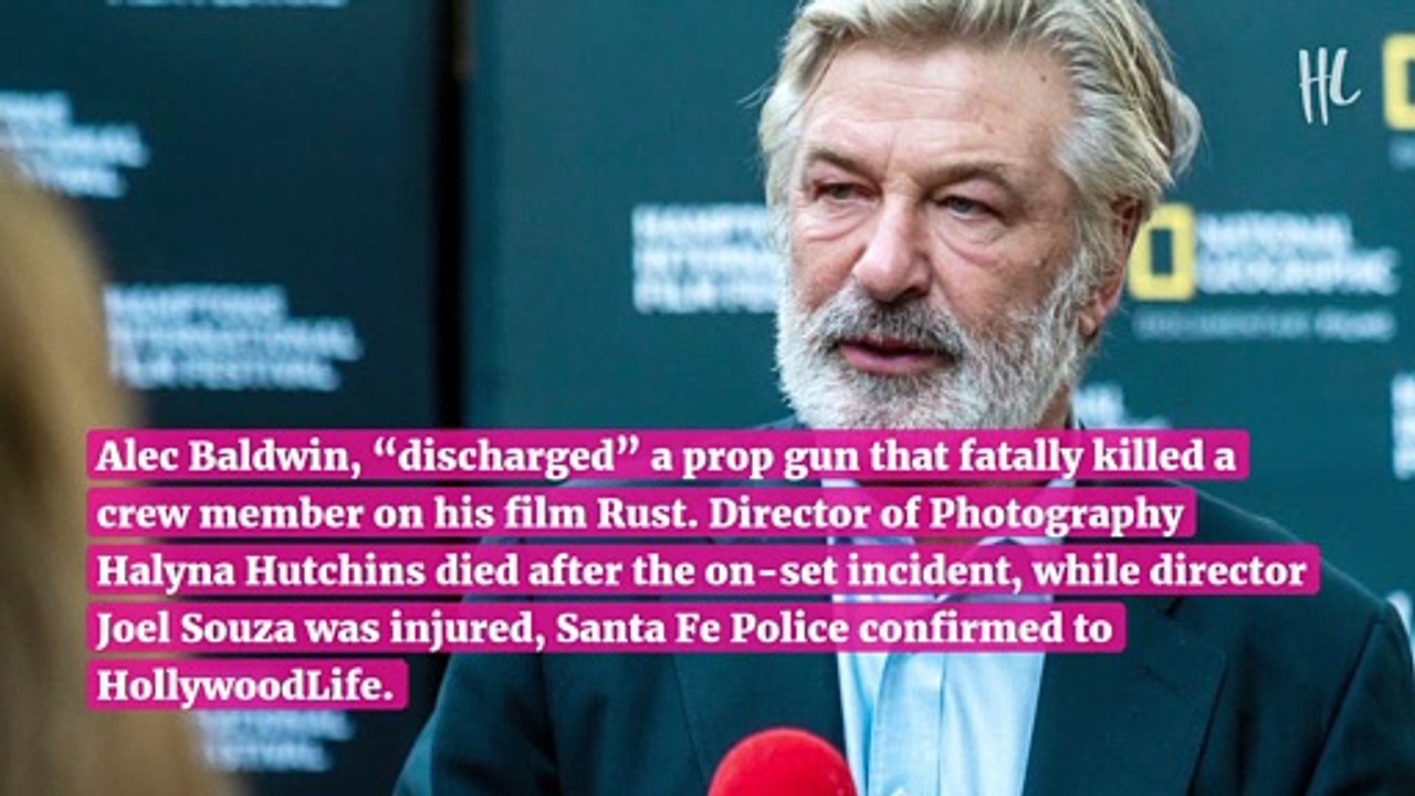 Alec Baldwin Prop Gun Kills Halyna Hutchins & Injures Joel Souza On Set Of New Film, Debra Messing Defends Alec After Accident