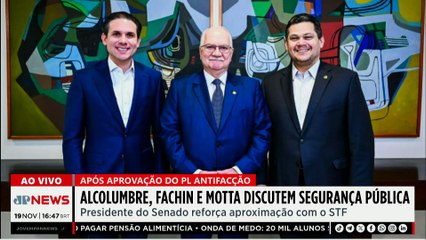 TRAMITAÇÃO TUMULTUADA DO PL ANTIFACÇÃO / DESDOBRAMENTOS DO CASO BANCO MASTER | 3 EM 1 - 19/11/2025