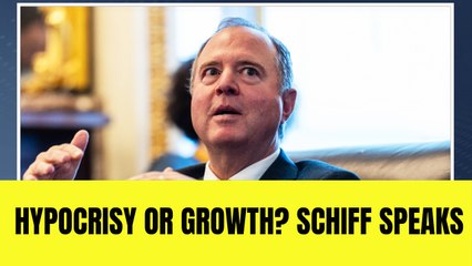 Adam Schiff Says Lawmakers Shouldn’t Use Politics To Go After Presidents