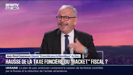 Taxe foncière: Jean-René Cazeneuve (Ensemble) dénonce “un problème de méthode”