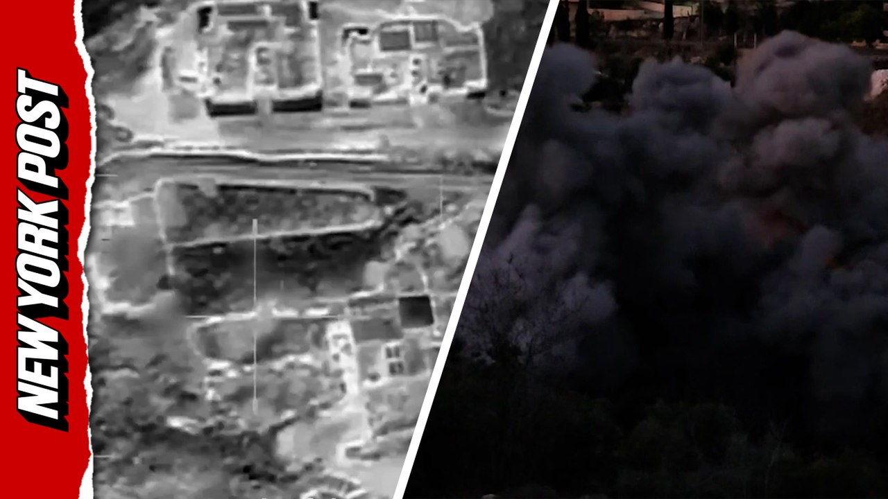 IDF strikes Hezbollah weapons storage facilities in southern Lebanon