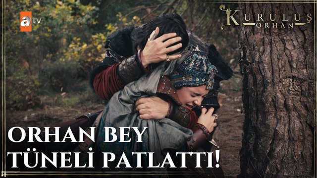 Orhan Bey Bursa'nın tek kapısını kapattı! - Kuruluş Orhan 4. Bölüm