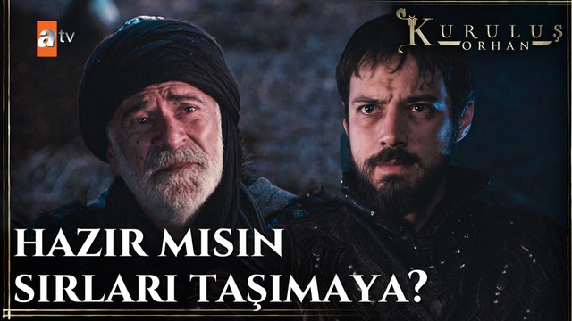 Orhan Bey'e verilen emanet ve sırlar... - Kuruluş Orhan 4. Bölüm