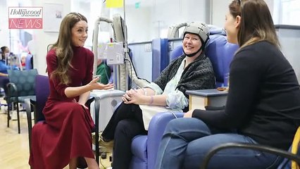Kate Middleton Reveals She is in Remission From Cancer: "It is a Relief" | THR News Video