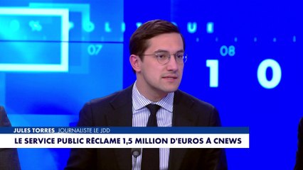 Jules Torres : «L'audiovisuel public est une machine de guerre idéologique.»