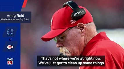 5-5 Chiefs insist they don't need radical change