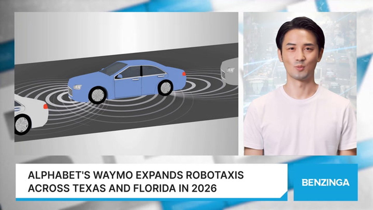 Alphabet's Waymo Expands Robotaxis Across Texas And Florida In 2026
