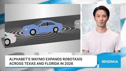 Alphabet's Waymo Expands Robotaxis Across Texas And Florida In 2026