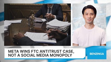 Meta Wins FTC Antitrust Case, Not A Social Media Monopoly