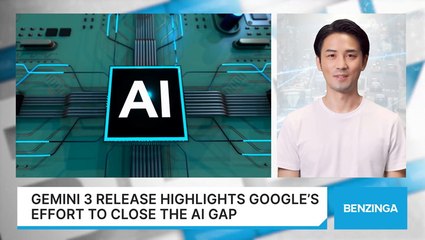Gemini 3 Release Highlights Google’s Effort To Close The AI Gap
