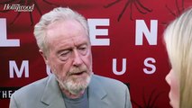 Ridley Scott Shares Initial Reaction to 'Alien: Romulus' at the Film's Premiere | THR Video