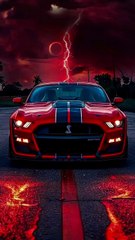 💖Quand la foudre retentit, le tonnerre retentit💖💥#Supercar #Shelby #Mustang #CarPhotography #Lightning #CarLovers #RedCar #PerformanceCar #AutoArt #CarSpotting #DreamCar #Adrenaline #CarEnthusiast #V8Power #Drive💥ABONNES-TOI STP🙏💖 MERCI 🙏💖💥