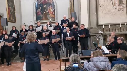 20-12-2023 Coro San Miniato(Signa) - 5 canti-Antica Pieve San Lorenzo