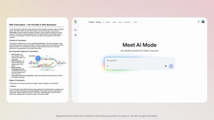 Modo IA do Google com Gemini 3