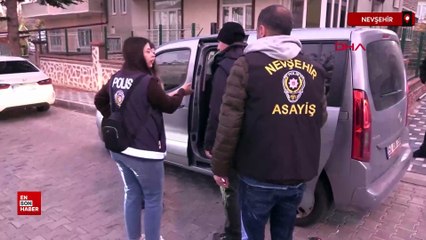 Nevşehir'de 2 farklı masaj salonuna 'fuhuş' operasyonu düzenlendi