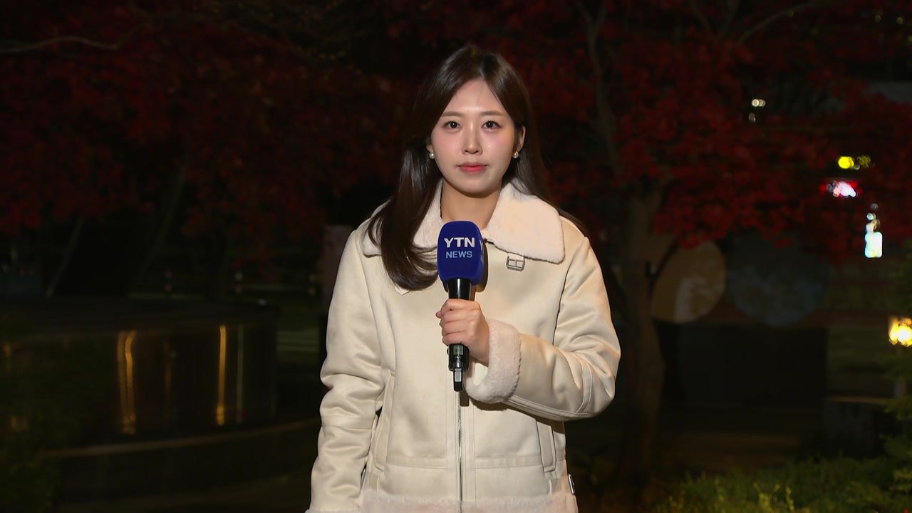 [출근길 YTN 날씨 11/20] 다시 늦가을 날씨, 중서부 빗방울·눈 날림...'도...