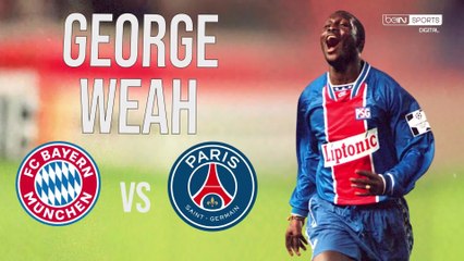 George Weah’s Stunning Solo Goal vs Bayern Munich | Best Champions League Goals