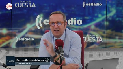 García-Adanero destapa los pagos de la trama de Cerdán al PNV por apoyar a Sánchez
