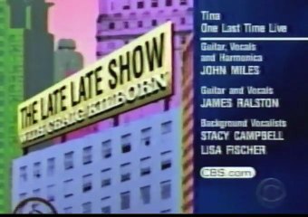 Tina: One Last Time Live CBS Split Screen Credits