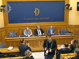 Roma - Nuovo progetto di Legge della cittadinanza - Conferenza stampa di Franco Tirelli (19.11.25)
