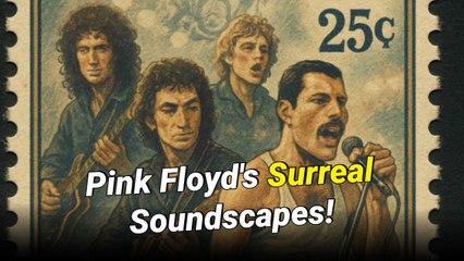 Rock Legends Licked: 10 Iconic Rock Bands Immortalized on Vintage Stamps