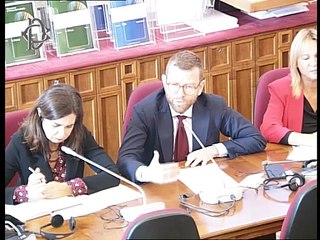 Roma - Geopolitical situation in the Middle East - Hearing Yossi Beilin e Samieh Al Abed  (19.11.25)