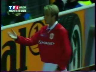 Manchester United vs Girondins de Bordeaux 1999-2000