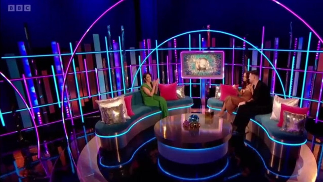 Strictly’s Vicky Pattison becomes emotional on It Takes Two following mystery absence