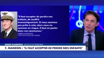 Arno Klarsfeld : «L'Europe est là pour nous protéger de la guerre.»