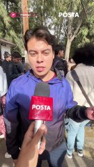 Segundo día de bloqueo en el Tecnológico… y más carreras se suman a la protesta 🚫📚