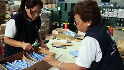 ONPE prepara material electoral que será utilizado en elecciones primarias