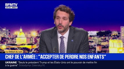 “Accepter de perdre nos enfants”: pour Bastien Lachaud (LFI) , le chef d'état-major des Armées a “affolé la population”