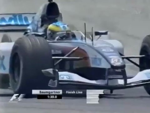 F1 – Zsolt Baumgartner (Minardi Cosworth V10) lap in pre-qualifying – Malaysia 2004