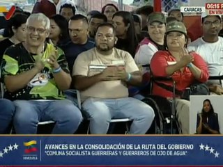 Presidente Maduro invitó al pueblo a participar en la Consulta Popular Nacional del 23-Nov