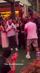 Ronaldo shows his dancing skills