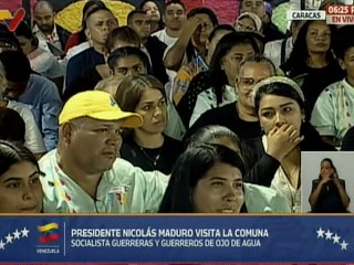 Pdte. Maduro: Hay muchas cosas que hacer para que este corredor sea ejemplo de desarrollo integral