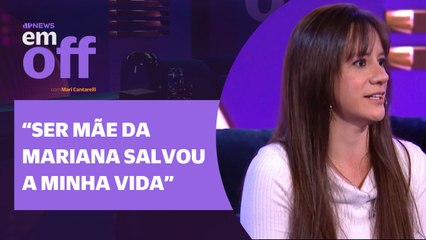 Criss Paiva ASSUME TIMIDEZ EXCESSIVA até hoje e como DECIDIU QUE QUERIA FILHOS aos 15 ANOS | EM OFF
