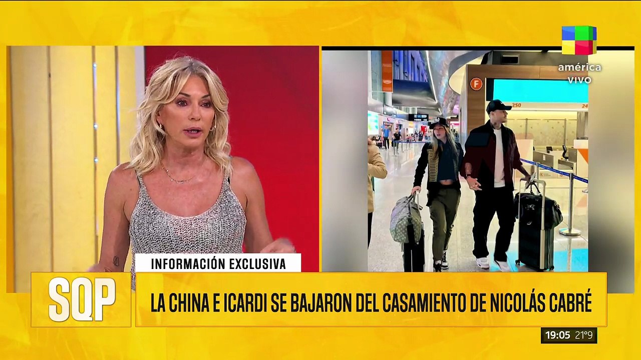 Yanina Latorre lanzó la revelación más picante sobre la China Suárez: alguien de su entorno dijo basta